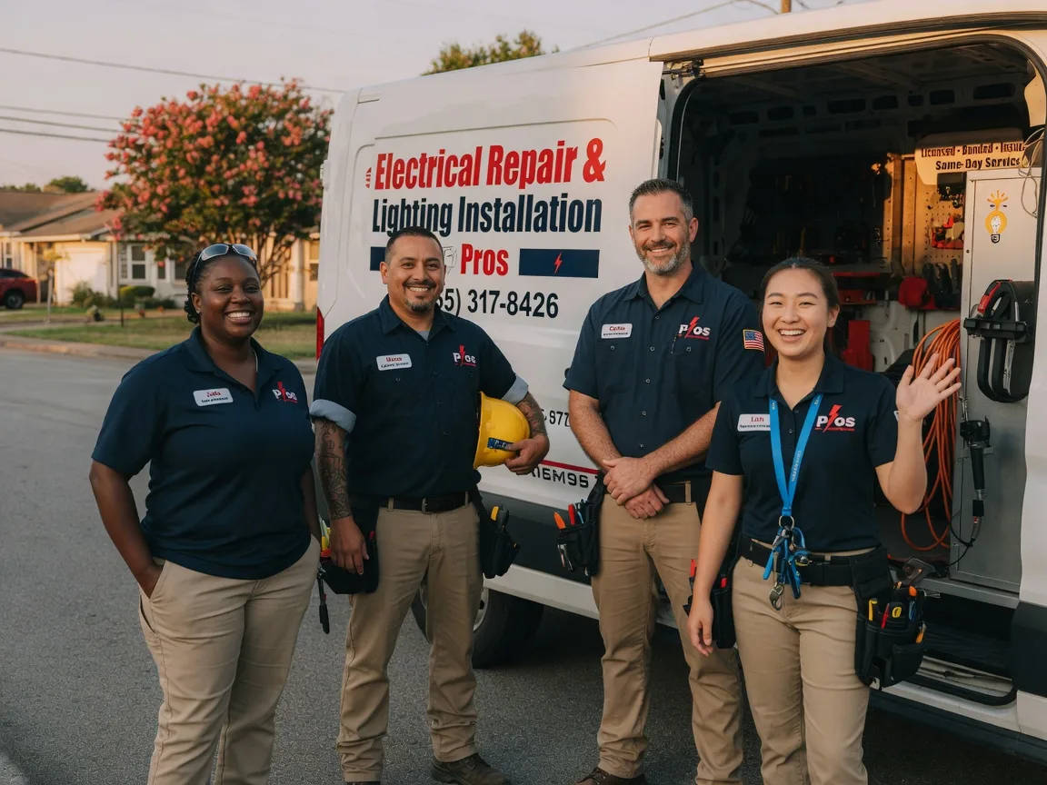Licensed Electrician company in Taylor, MS